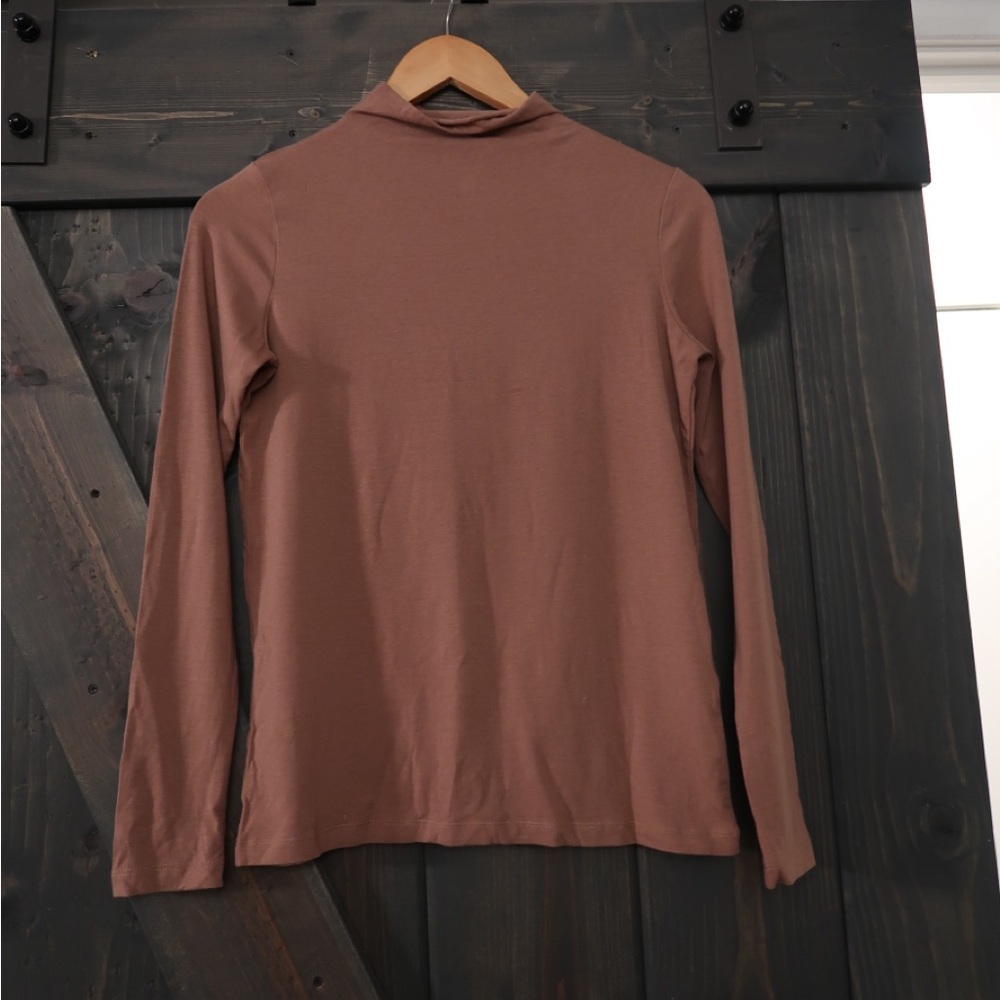 Oak + Fort ran basic mockneck